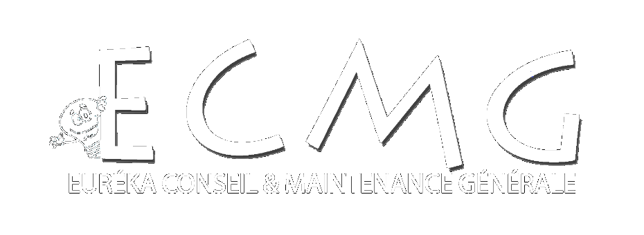 Logo ECMG - Euréka Conseil et maintenance générale